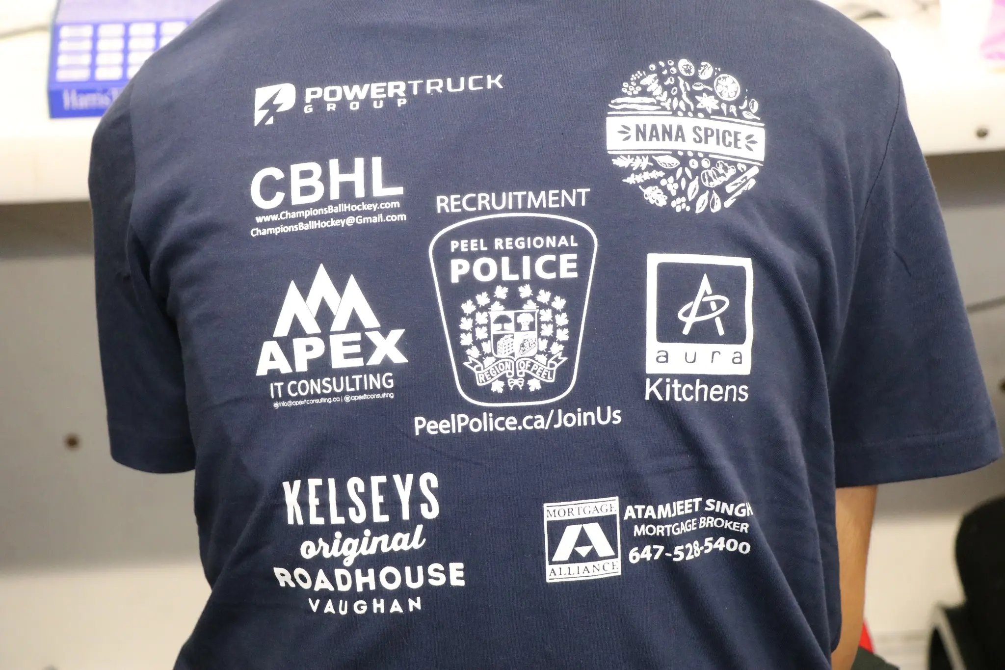 Hockey for Humanity sponsors