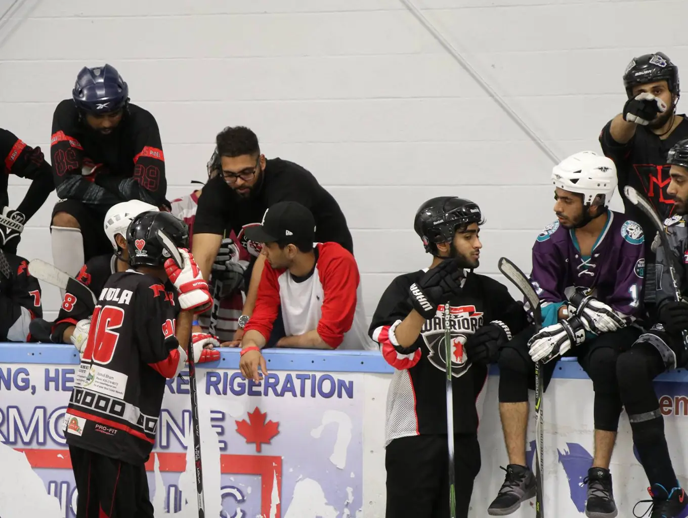 Hockey for Humanity Contact