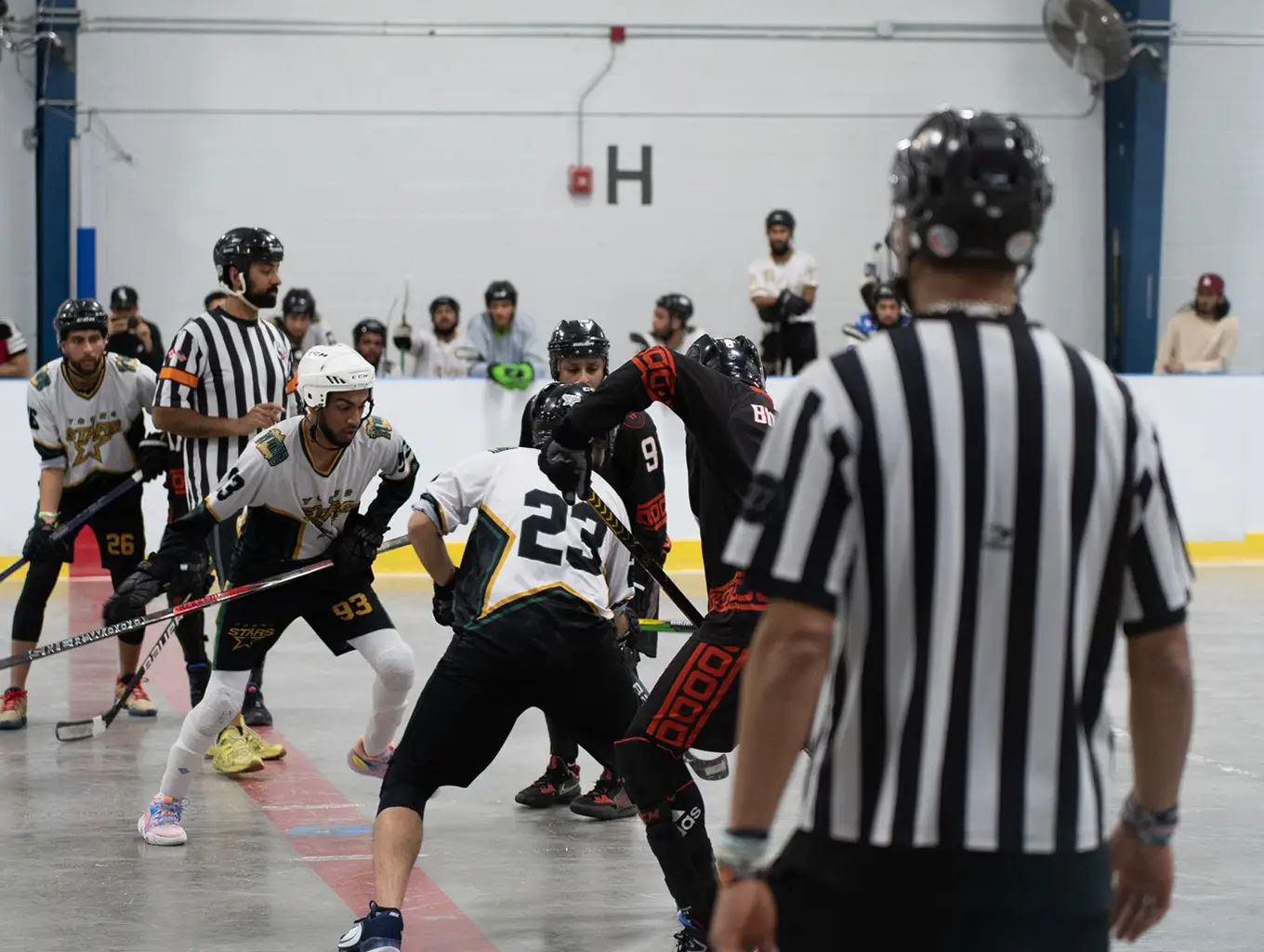 Hockey for Humanity Referees