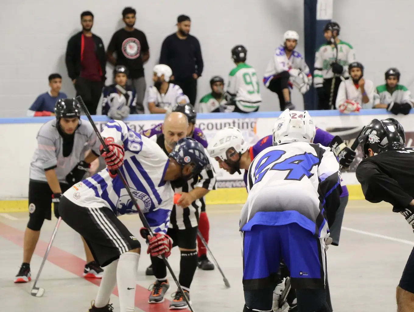 Hockey for Humanity Schedule
