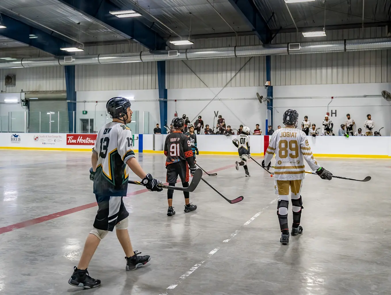 Hockey for Humanity Standings